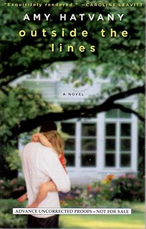 Seller image for OUTSIDE THE LINES. for sale by Bookfever, IOBA  (Volk & Iiams)