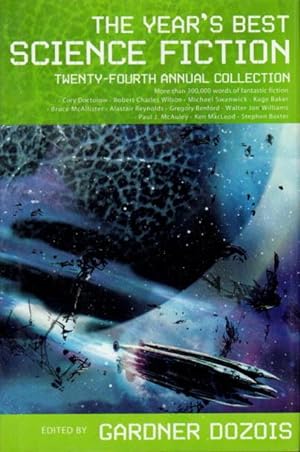 Seller image for THE YEAR'S BEST SCIENCE FICTION: Twenty-fourth (24th) Annual Collection. for sale by Bookfever, IOBA  (Volk & Iiams)