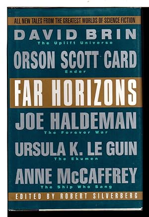 Immagine del venditore per FAR HORIZONS: All New Tales from the Greatest Worlds of Science Fiction. venduto da Bookfever, IOBA  (Volk & Iiams)