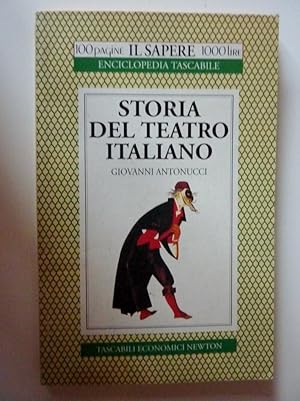 "Collana 100 Pagine IL SAPERE Enciclopedia Tascabile - STORIA DEL TEATRO ITALIANO"