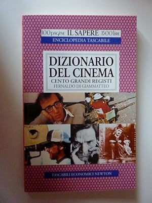 "Collana 100 Pagine IL SAPERE Enciclopedia Tascabile - DIZIONARIO DEL CINEMA. Cento Grandi Registi"