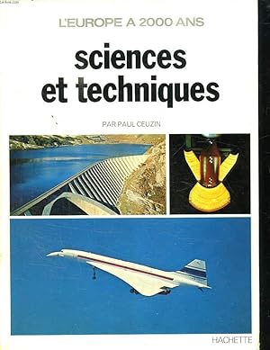 Seller image for SCIENCES ET TECHNIQUES. L EUROPE A 2000 ANS. for sale by Le-Livre