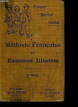 Seller image for METHODE FRANCAISE ET EXERCICES ILLUSTRES. 6em ET 5 em GARCONS, 1, 2, ET 3em ANNES FILLES. ENSEIGNEMENT PRIMAIRE SUPERIEUR. for sale by Le-Livre