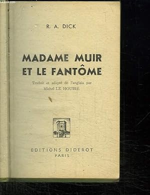 Seller image for MADAME MUIR ET LE FANTOME. for sale by Le-Livre