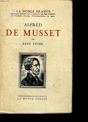 Bild des Verkufers fr ALFRED DE MUSSET. zum Verkauf von Le-Livre