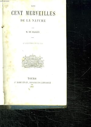 Seller image for LES CENT MERVEILLES DE LA NATURE. for sale by Le-Livre