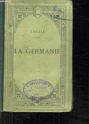 Bild des Verkufers fr LA GERMANIE. TEXTE EN LATIN. zum Verkauf von Le-Livre