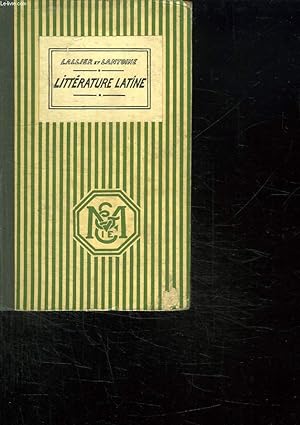 Imagen del vendedor de HISTOIRE LITTERAIRE. LECONS DE LITTERATURE LATINE. 14em EDITION. a la venta por Le-Livre