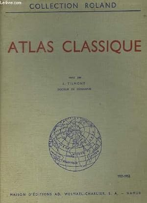 Bild des Verkufers fr ATLAS CLASSIQUE. zum Verkauf von Le-Livre