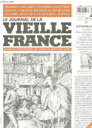 Seller image for LE JOURNAL DE LA VIEILLE FRANCE N 56 NOVEMBRE DECEMBRE 2003. SOMMAIRE: LA CUISINE, BRUNO MAIRE HUMANISTE, LES QUETES DE NOEL, VEHICULES UTILITAIRES. for sale by Le-Livre