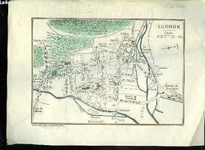 Image du vendeur pour CARTE DE LUCHON. mis en vente par Le-Livre