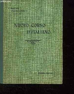 Seller image for METHODE DE LANGUE ITALIENNE. NUOVO CORSO D ITALIANO. for sale by Le-Livre