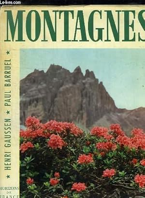 Seller image for MONTAGNES. LA VIE AUX HAUTES ALTITUDES. for sale by Le-Livre