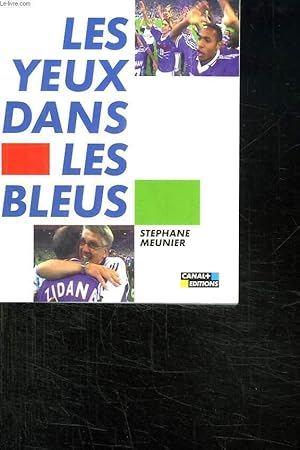 Bild des Verkufers fr LES YEUX DANS LES BLEUS. zum Verkauf von Le-Livre