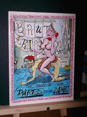 Seller image for Brutarian #10 for sale by Tree Frog Fine Books and Graphic Arts