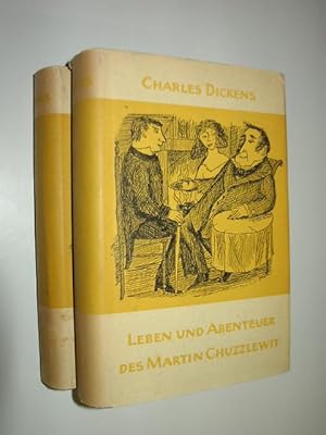 Bild des Verkufers fr Leben und Abenteuer des Martin Chuzzlewit. Bearbeitung einer bersetzung von Julius Seybt, Leipzig o. J. Mit einem Nachwort v. Fritz J. Raddatz. Mit Illustrationen v. Werner Klemke. zum Verkauf von Stefan Kpper