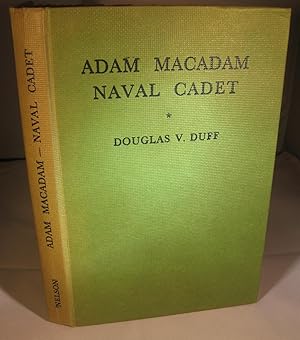 Adam Macadam Naval Cadet