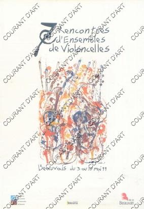 7EMES RENCONTRES D'ENSEMBLES DE VIOLONCELLES. 03/05/1999-10/05/1999. CONCERT DE CREATION 1. DIMOS...