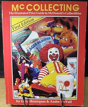 Seller image for McCollecting: The Illustrated Price Guide to McDonald's Collectibles for sale by Phyllis35