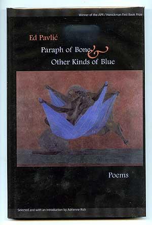 Seller image for Paraph of Bone & Other Kinds of Blue for sale by Between the Covers-Rare Books, Inc. ABAA