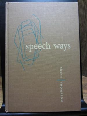 SPEECH WAYS