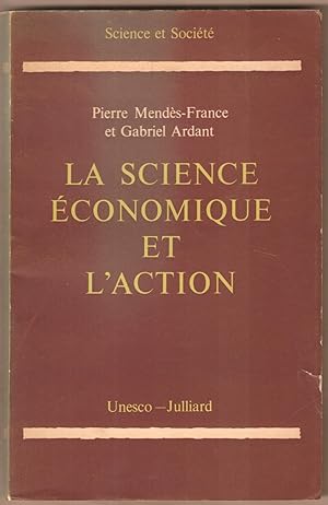 Seller image for La science conomique et l action. for sale by Antiquariat Neue Kritik