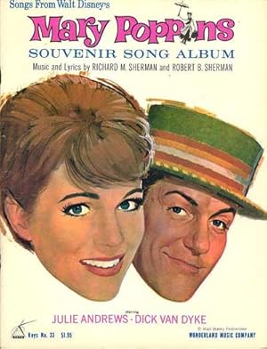 Songs from WALT Disney's "Mary Poppins", SOUVENIR SONG ALBUM.