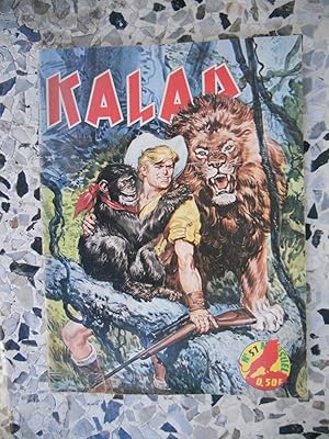 Image du vendeur pour Kalar - n57 mis en vente par Frederic Delbos