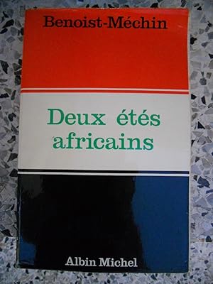 Bild des Verkufers fr Deux etes africains - Mai-juin 1967 / juillet 1971 zum Verkauf von Frederic Delbos
