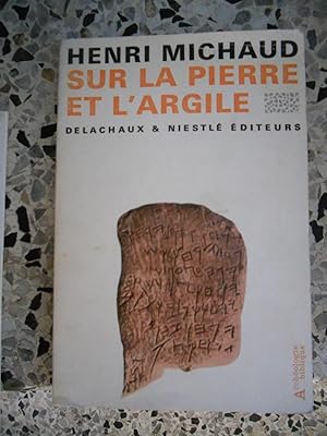 Seller image for Sur la pierre et l'argile - Inscriptions hebraiques et ancien testament for sale by Frederic Delbos