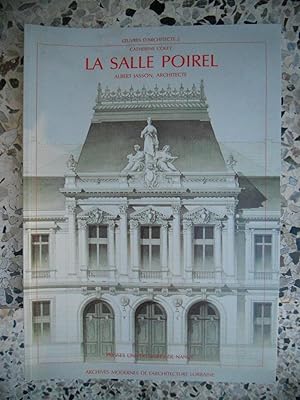 Image du vendeur pour La salle Poirel - Albert Jasson, architecte mis en vente par Frederic Delbos