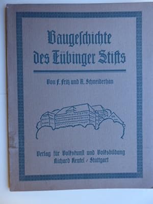 Baugeschichte des Tübinger Stifts.