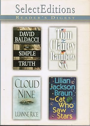 Seller image for Reader's Digest: the Simple Truth; Rainbow Six; Cloud Nine; the Cat Who Saw Stars (1999) (Vol. 242) for sale by Bookshop Baltimore