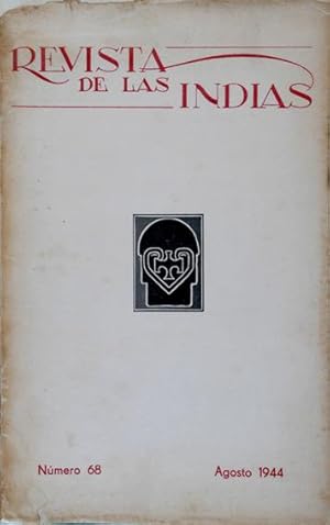 Seller image for Revista de las Indias. No. 68 Agosto 1944 for sale by Lirolay