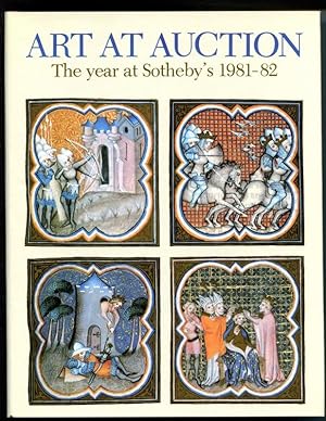Imagen del vendedor de Art at Auction: The Year at Sotheby's 1981-82 a la venta por Gadzooks! Books!