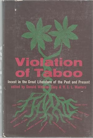 Violation of Taboo. Incest in the Great Literature of the Past and Present