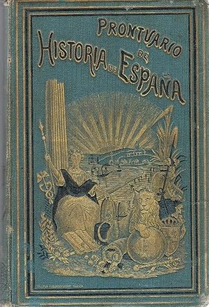 Seller image for PRONTUARIO DE HISTORIA DE ESPAA Y DE LA CIVILIZACIN ESPAOLA for sale by Librera Torren de Rueda