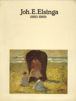 Bild des Verkufers fr Tentoonstelling Joh. E. Elsinga (1893 - 1969) 3-31 mei 1980 zum Verkauf von Antiquariaat Parnassos vof