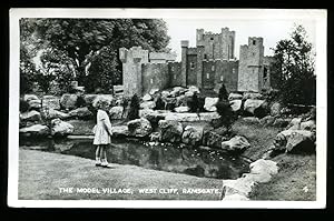 Bild des Verk�ufers f�r The Model Village, West Cliff Lodge, Ramsgate, Kent Monochrome Postcard [4] zum Verkauf von Little Stour Books PBFA Member