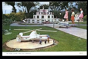 Bild des Verk�ufers f�r The Model Village, West Cliff Lodge, Ramsgate, Kent Colour Postcard [RMV 3] zum Verkauf von Little Stour Books PBFA Member
