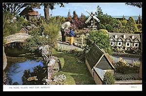 Bild des Verk�ufers f�r The Aerodrome, The Model Village, West Cliff Lodge, Ramsgate, Kent Colour Postcard [RMV 4] zum Verkauf von Little Stour Books PBFA Member