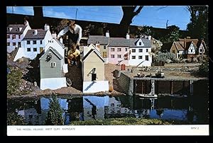 Bild des Verk�ufers f�r The Model Village, West Cliff Lodge, Ramsgate, Kent Colour Postcard [RMV 5] zum Verkauf von Little Stour Books PBFA Member