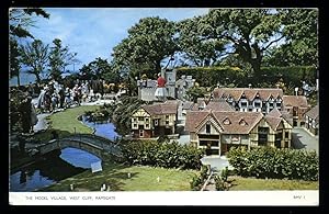 Bild des Verk�ufers f�r The Model Village, West Cliff Lodge, Ramsgate, Kent Colour Postcard [RMV 6] zum Verkauf von Little Stour Books PBFA Member