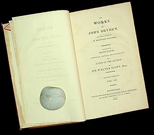 Bild des Verkufers fr Duke of Guise; Albion and Albanius; Don Sebastian ; Vol. VII (volume 7 only); The Works of John Dryden now first collected in eighteen volumes. Illustrated with notes, historical, critical, and explanatory, and a Life of the Author. [single volume complete] zum Verkauf von Avenue Victor Hugo Books