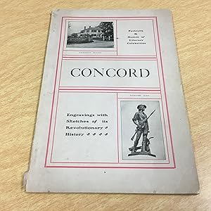 Immagine del venditore per Concord In History And In Literature: A Tourist's Guide venduto da Commonwealth Book Company, Inc.