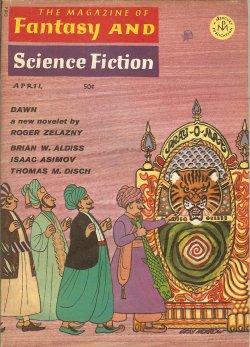 Seller image for The Magazine of FANTASY AND SCIENCE FICTION (F&SF): April, Apr. 1967 for sale by Books from the Crypt