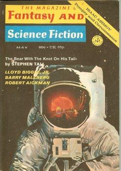 Immagine del venditore per The Magazine of FANTASY AND SCIENCE FICTION (F&SF): May 1971 venduto da Books from the Crypt