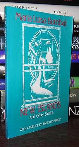 Image du vendeur pour NEW ISLANDS AND OTHER STORIES mis en vente par Rare Book Cellar