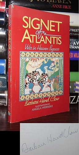 Seller image for SIGNET OF ATLANTIS Signed 1st for sale by Rare Book Cellar