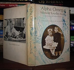 Imagen del vendedor de ALPHA OMEGA A Newport Childhood and the Last Poems a la venta por Rare Book Cellar